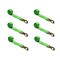 Tie 4 Safe 2" x 10' Wheel Lasso Lift Strap w/ Flat Snap Hook Tow Dolly Green, 6PK TWS21-2510-M3-GR-C-6 - alternate 1